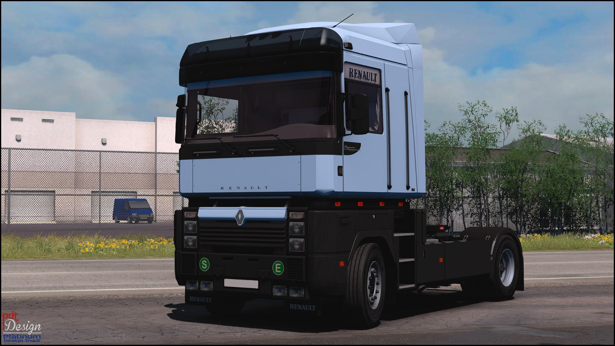 Ets2 Renault Magnum 1 35 X Truck Simulator Mods Ets2 Ats Mods