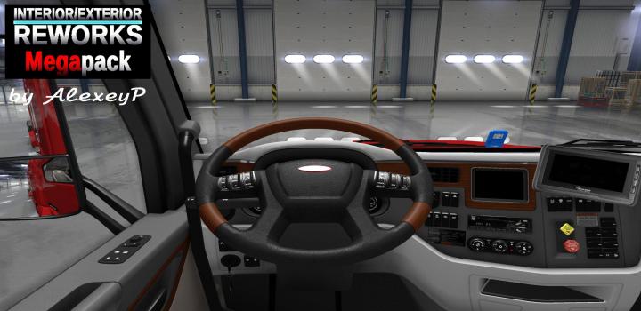 Ats Interior Exterior Reworks Megapack V1 7 2 1 35 X