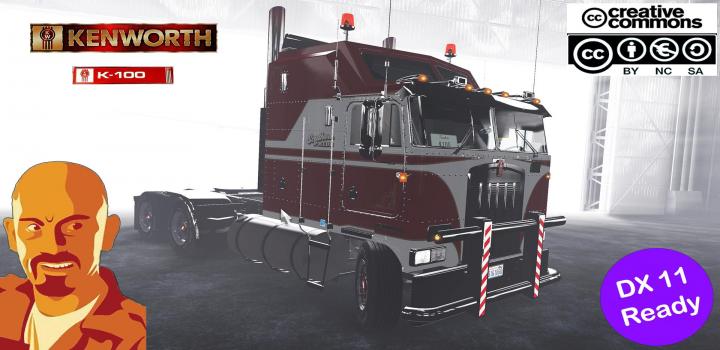 Ats Kenworth K100 1 35 X Truck Simulator Mods Ets2