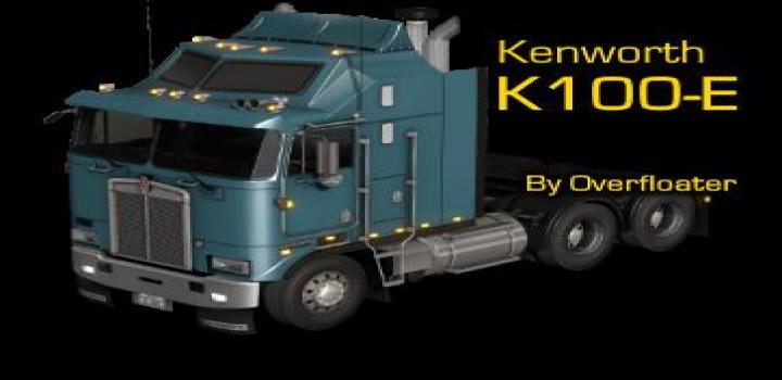 Ats Kenworth K100 E V0 90 1 35 X Truck Simulator Mods