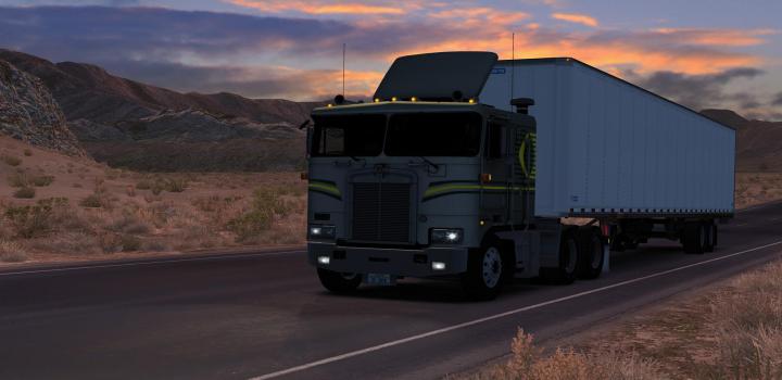 Ats Kenworth K100 V0 92 1 35 X Truck Simulator Mods