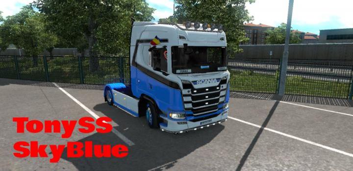 ETS2 – Volvo Fmx 540 + Interior (1.35.x)