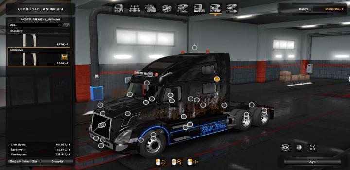 Ets2 Volvo Vnl 780 1 35 X Truck Simulator Mods Ets2