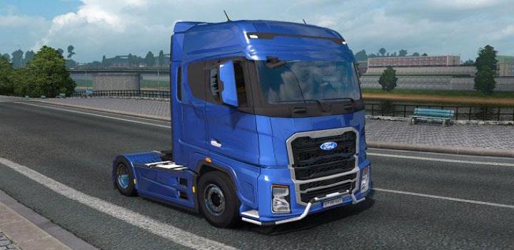 Ets2 Ford F Max 500 Truck 1 35 X Truck Simulator Mods