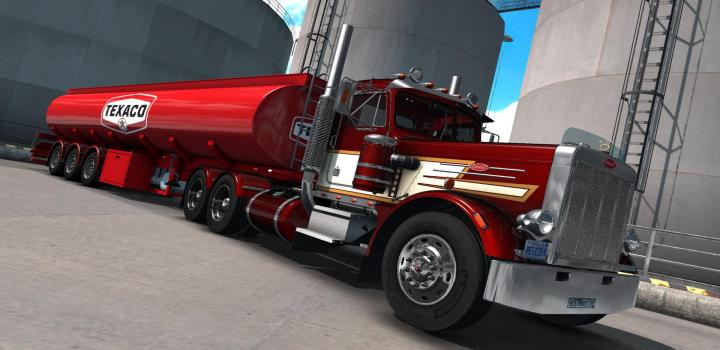 Ets2 Peterbilt 359 V2 1 Dx11 1 35 X Truck Simulator