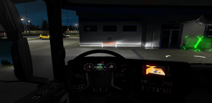 Ets2 Scania S Interior Light 1 35 X Truck Simulator
