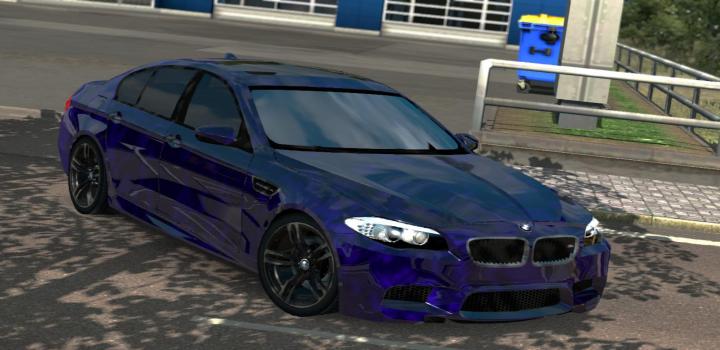 Bmw m5 ets 2