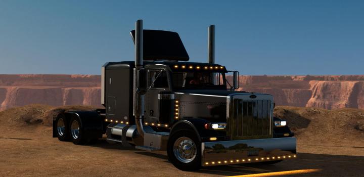 Ats Peterbilt 389 Truck V2 2 5 1 36 X Truck Simulator