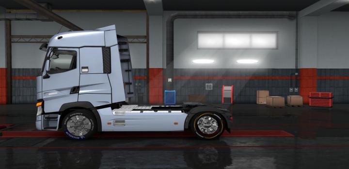 ETS2 - All Trucks Wheels Package (1.35.x) - Haulin, Ats, Ets2 Mods