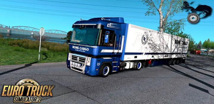 Ets2 Renault Magnum Dx Sound 1 35 X Truck Simulator Mods Ets2 Ats Mods