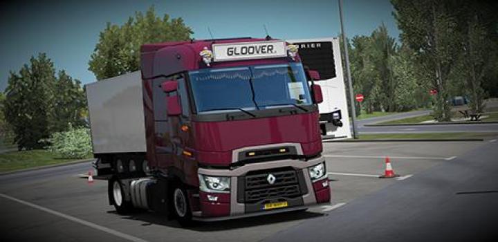 ETS2 - Renault Trucks | Solo Color Package (1.35.x) - Haulin, Ats, Ets2 ...