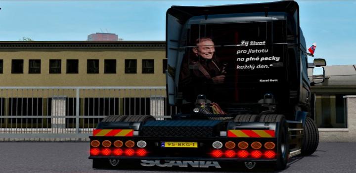 Ets2 Scania Rjl Skin V1 1 35 X Truck Simulator Mods Ets2 Ats Mods