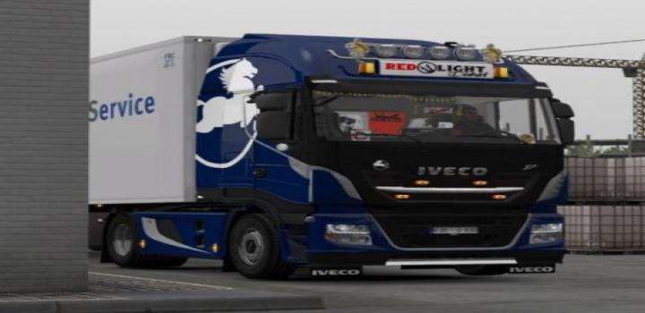 ETS2 - Tuning Upgrade for Schumis Iveco Xp (1.35.x) - Haulin, Ats, Ets2 ...