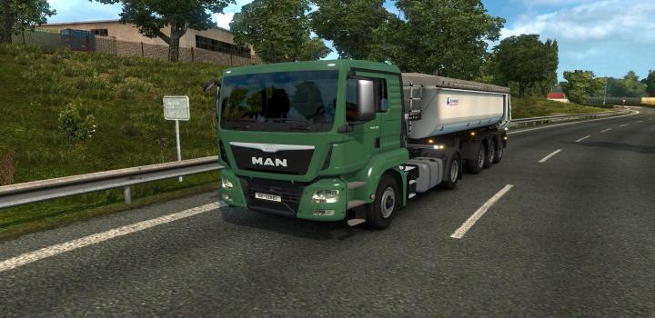 ETS2 - Man Tgs Euro 6 Fixed (1.35+) - Haulin, Ats, Ets2 Mods