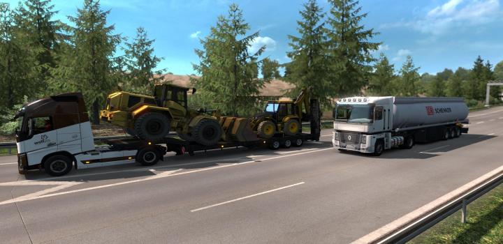 ETS2 - Tuned Traffic Pack Speed V1 (1.36.x) - Haulin, Ats, Ets2 Mods