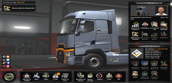 ETS2 Profile Dlc Road To The Black Sea (1.36.x) Truck Simulator