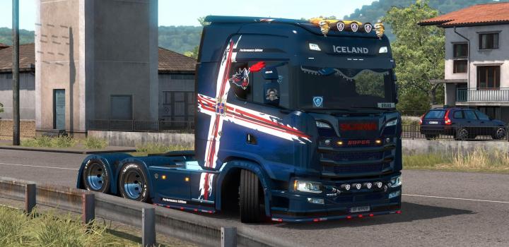 Scania R4 Series Addon For Rjl Scania V21.5.22 ETS2 1.40 - Haulin, Ats ...