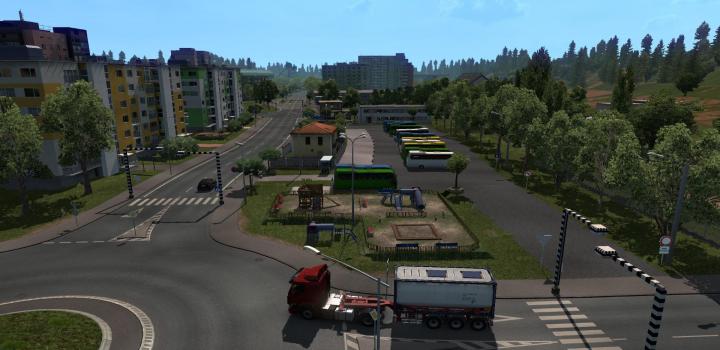 Ets2 Svk Map By Kimislimi V21 0 Promods 2 43 Compatibile 1 36 X Truck Simulator Mods Ets2 Ats Mods