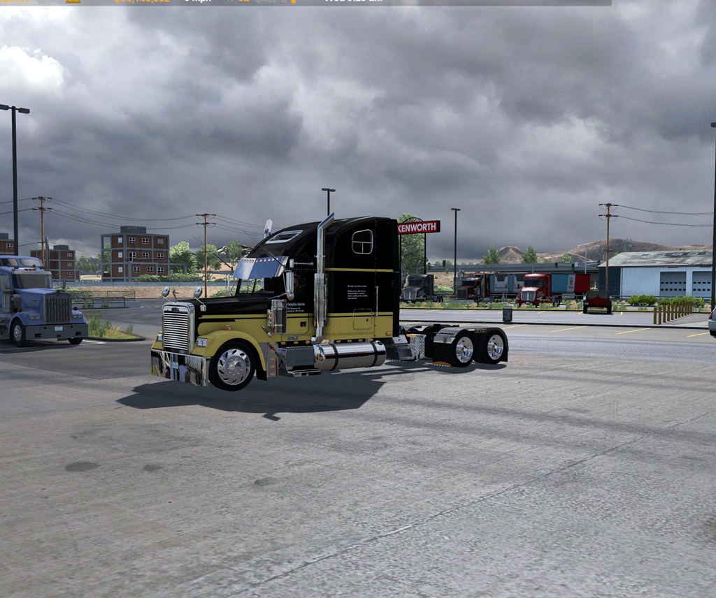 Freightliner Century Class Truck Ats 145 Haulin Ats Ets2 Mods