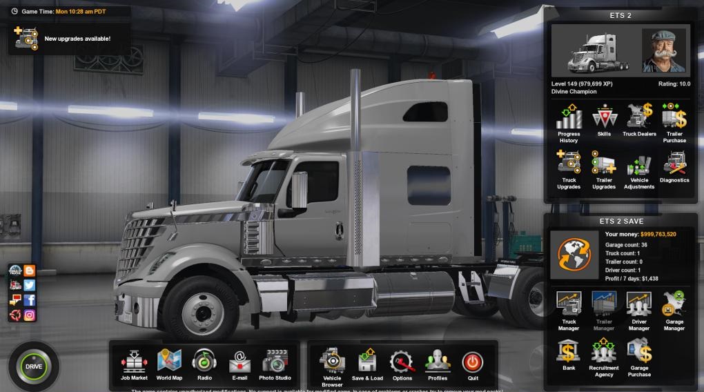 american truck simulator completo 2019