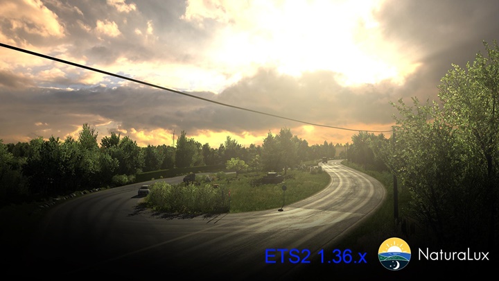 ETS2 - Naturalux Edition Update (1.36.x) - Haulin, Ats, Ets2 Mods