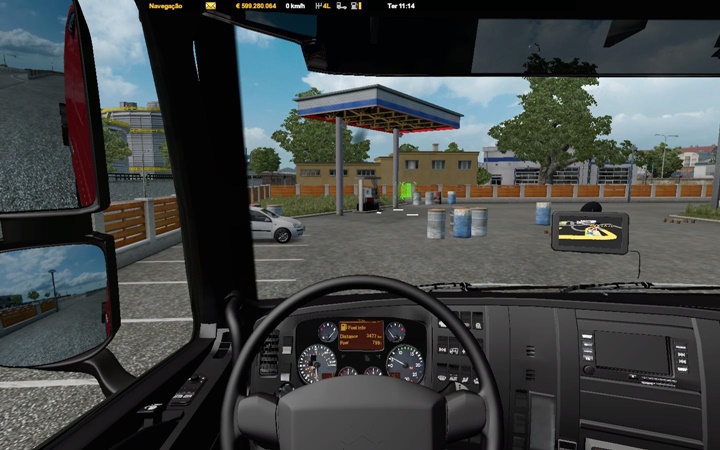 ETS2 Sinotruk Howo T7H (1.36.x) Truck Simulator Mods