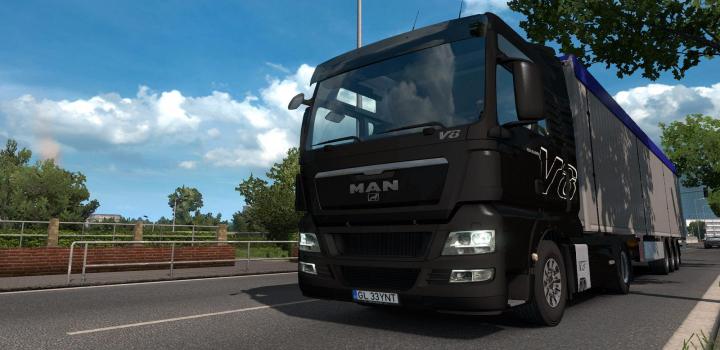 ETS2 - Man Tgx Reworked Truck V2.5 (1.36.x) - Haulin, Ats, Ets2 Mods