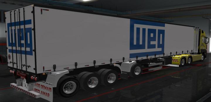 Ets2 - Reboque Sider Facchini By Wpneves Weg Skin (1.36.x) - Haulin 