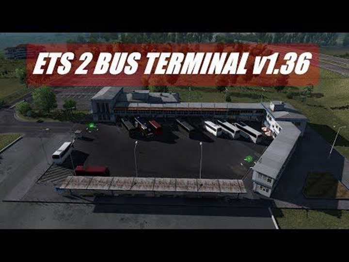 ets2 bus terminal mod
