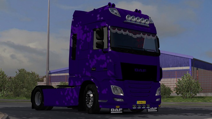 Ets2 Daf Xf Euro6 Simple 1 36 X Haulin Ats Ets2 Mods Hot Sex Picture 