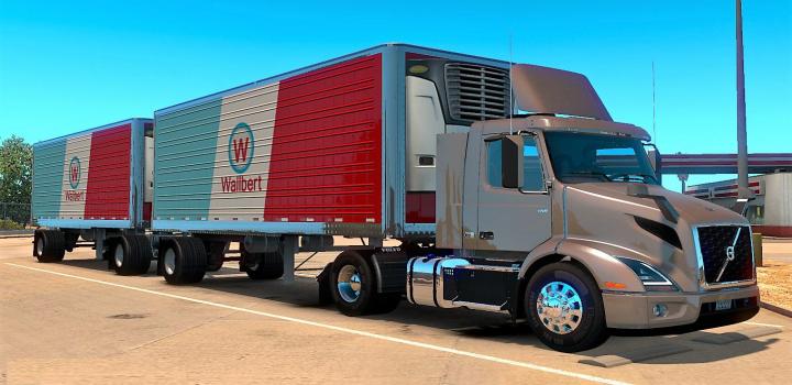 Kenworth Custom T600 Modular By Shaneke Games V12 Ats 140 Haulin Ats Ets2 Mods 0424