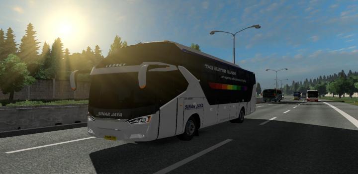 ETS2 Bus Traffic Package V2.7 (1.36.x) Truck Simulator