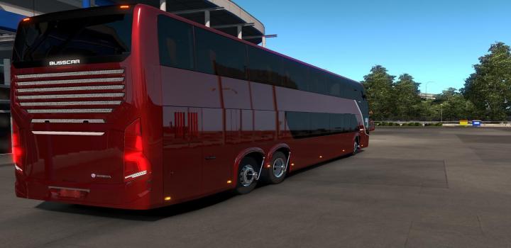 Ets Busscar Vissta Buss Dd Multichassi X X Haulin Ats Ets Mods