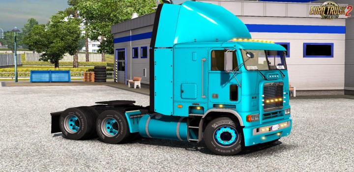 Ets2 Freightliner Flb V207 137x Haulin Ats Ets2 Mods