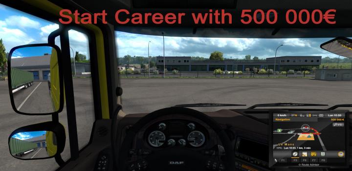 ETS 2 - Save Game (Profile) Have XP (Level) & Money (1.30 ...