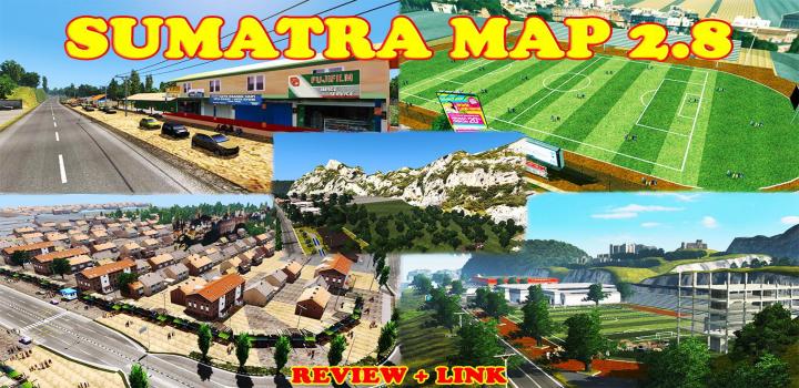 ETS2 Sumatra Map V2 8 1 36 X Haulin Ats Ets2 Mods   Ets2 Sumatra Map V2 8 1 36 X 720x350 