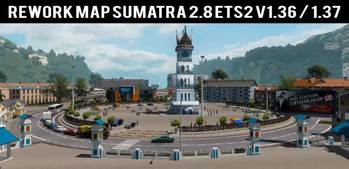 ETS2 Sumatra Map V2 8 Reworked 1 37 X Haulin Ats Ets2 Mods   Ets2 Sumatra Map V2 8 Reworked 1 37 X 720x350 