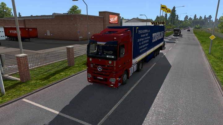 ETS2 - Mercedes Actros Mp3 V3.1 (1.36.x) - Haulin, Ats, Ets2 Mods