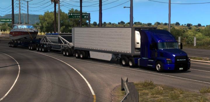 Ats Kenworth W L V X Haulin Ats Ets Mods Hot Sex Picture