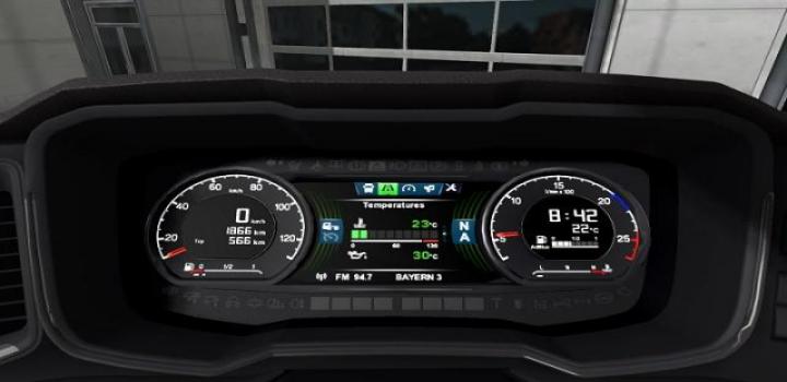 ETS2 – Scania S Dashboard Computer V1.5 Fixed (1.37.x ...