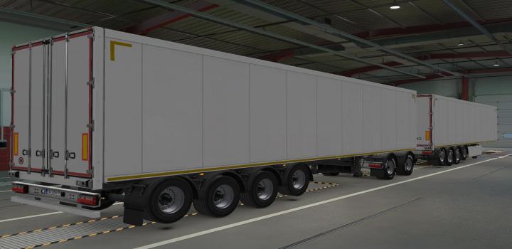 ETS2 - Unlocked Scandinavian Trailers (1.37.x) - Haulin, Ats, Ets2 Mods