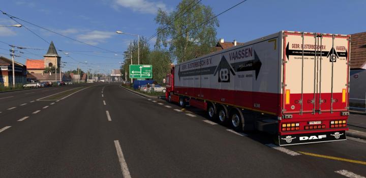 Scania S Ng Purple Rain Skin V1.0 ETS2 1.41 - Haulin, Ats, Ets2 Mods