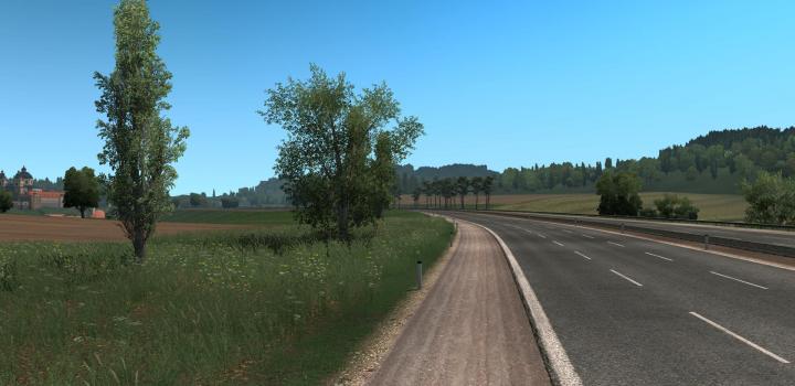 ETS2 - Mod Grass V1 (1.38.x) - Haulin, Ats, Ets2 Mods