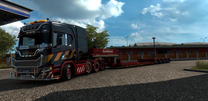 ETS2 - Scs Heavy Cargo Ownable V1 (1.38.x) - Haulin, Ats, Ets2 Mods