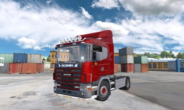 ETS2 – Scania Mudflap Pack V1 (1.33.x) | Truck Simulator Mods Ets2 ...