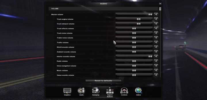 ETS2 - Daf Xf Euro 6 Paccar Mx 13 With Interior Sound Improvement (1.38 ...