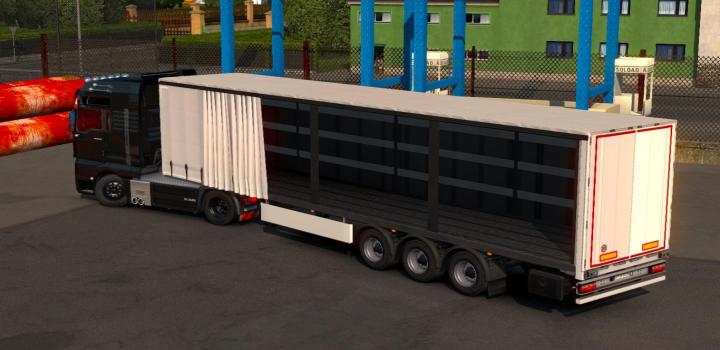 ETS2 - Ownable Company Trailers for Truckersmp V1 (1.38.x) - Haulin