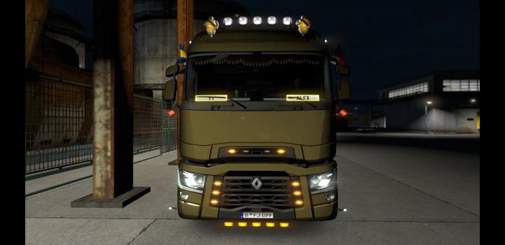 Renault Trucks T Tuning Pack DLC, Renault, truck