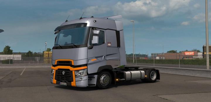 ETS2 - Low Deck Chassis Addon For Scs Renault Range T V1.3 ...