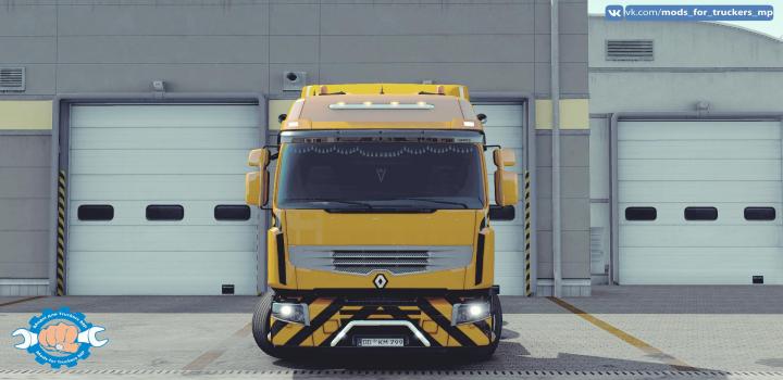 Ets2 Renault Premium Tuning Mp 1 39 X Truck Simulator Mods Ets2 Ats Mods